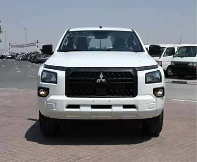 Mitsubishi L200 GL MITSUBISHI L-200 2.4L PETROL DCABIN 4X4-1