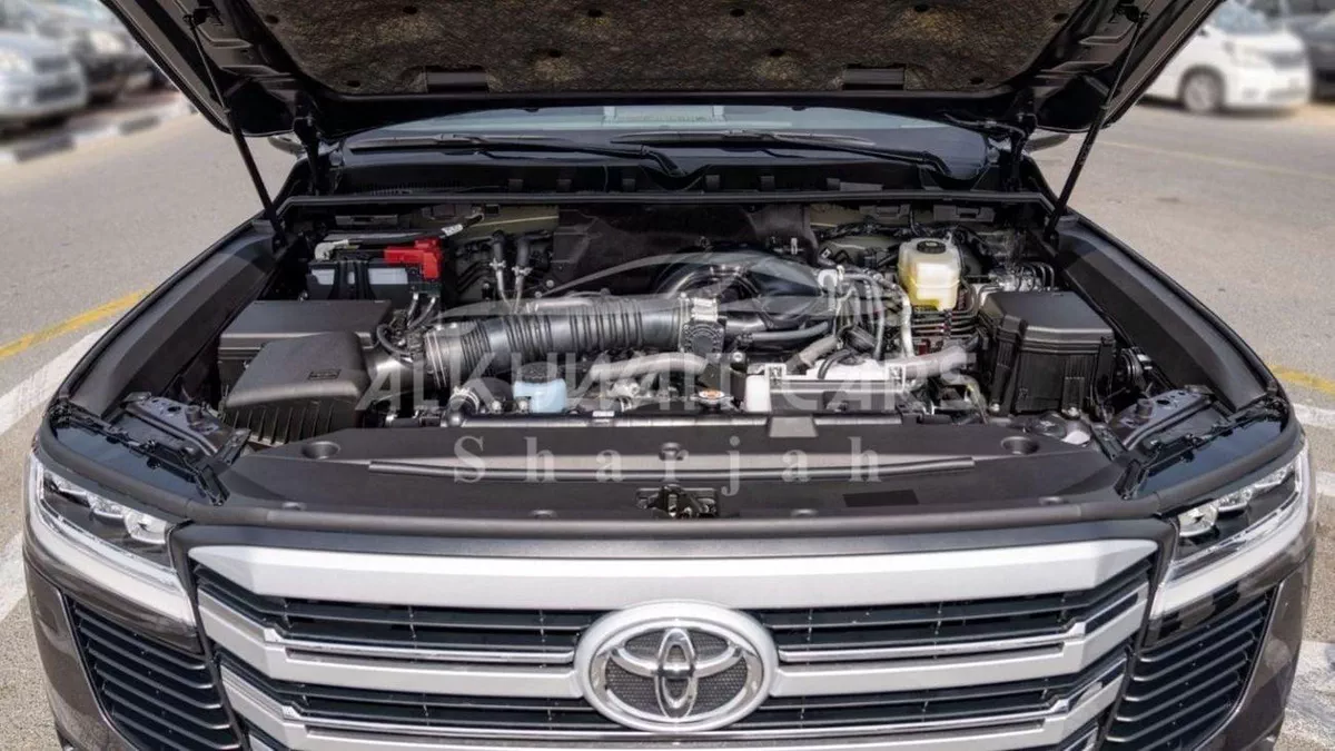 Toyota Land Cruiser VX TOYOTA LAND CRUISER LC300 VX 4.0P AT MY2024 twin turbo-19-0