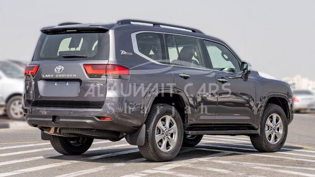 Toyota Land Cruiser VX TOYOTA LAND CRUISER LC300 VX 4.0P AT MY2024 twin turbo-3-0