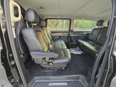 MERCEDES V-250 GCC 2023 // 2KEYS // PERFECT CONDITION // 8SEATS // ACCIDENT FREE-15