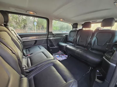 MERCEDES V-250 GCC 2023 // 2KEYS // PERFECT CONDITION // 8SEATS // ACCIDENT FREE-16