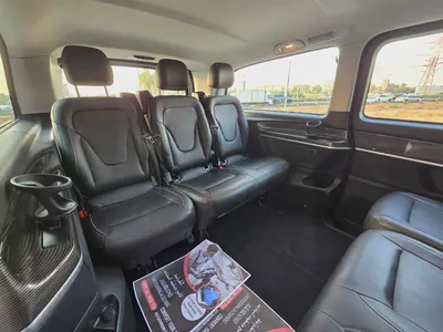 MERCEDES V-250 GCC 2023 // 2KEYS // PERFECT CONDITION // 8SEATS // ACCIDENT FREE-18