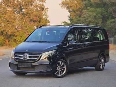 MERCEDES V-250 GCC 2023 // 2KEYS // PERFECT CONDITION // 8SEATS // ACCIDENT FREE-2