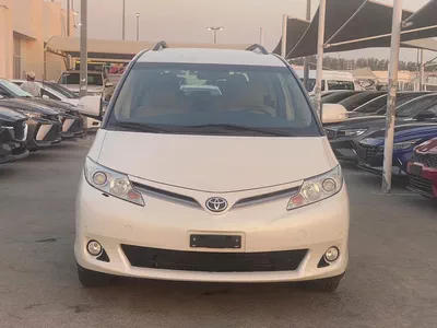 Toyota Previa GL 2020 | GCC Specs | Excellent Condition-1
