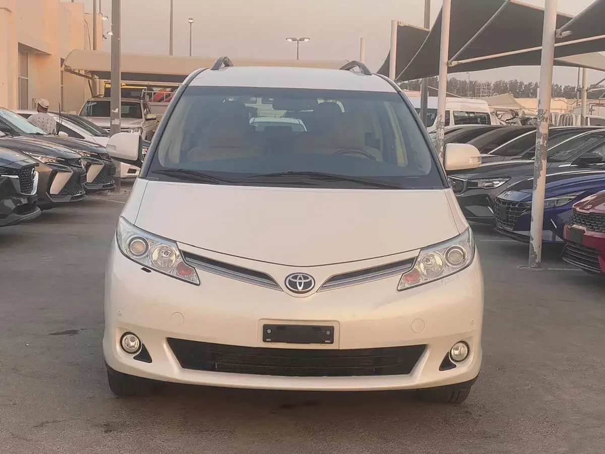 Toyota Previa GL 2020 | GCC Specs | Excellent Condition-1-1