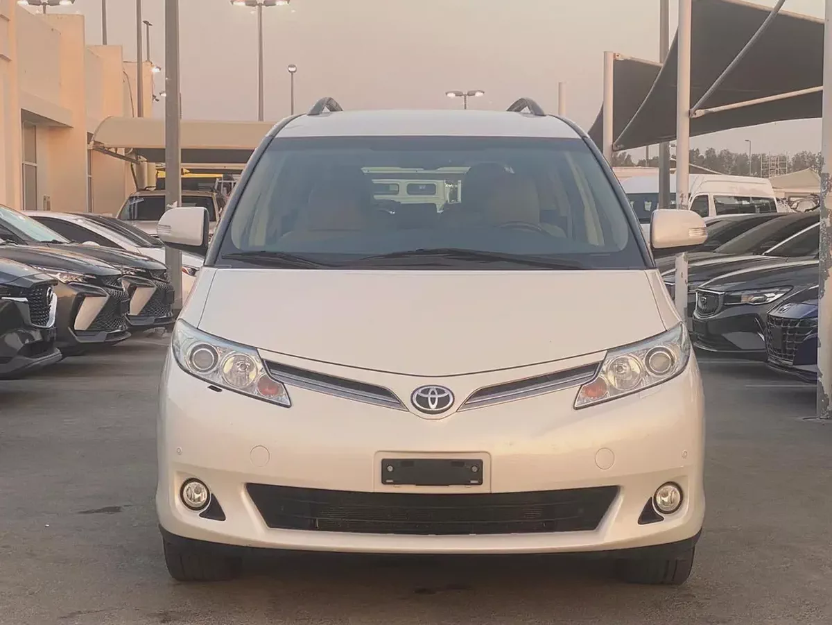 Toyota Previa GL 2020 | GCC Specs | Excellent Condition-2-2