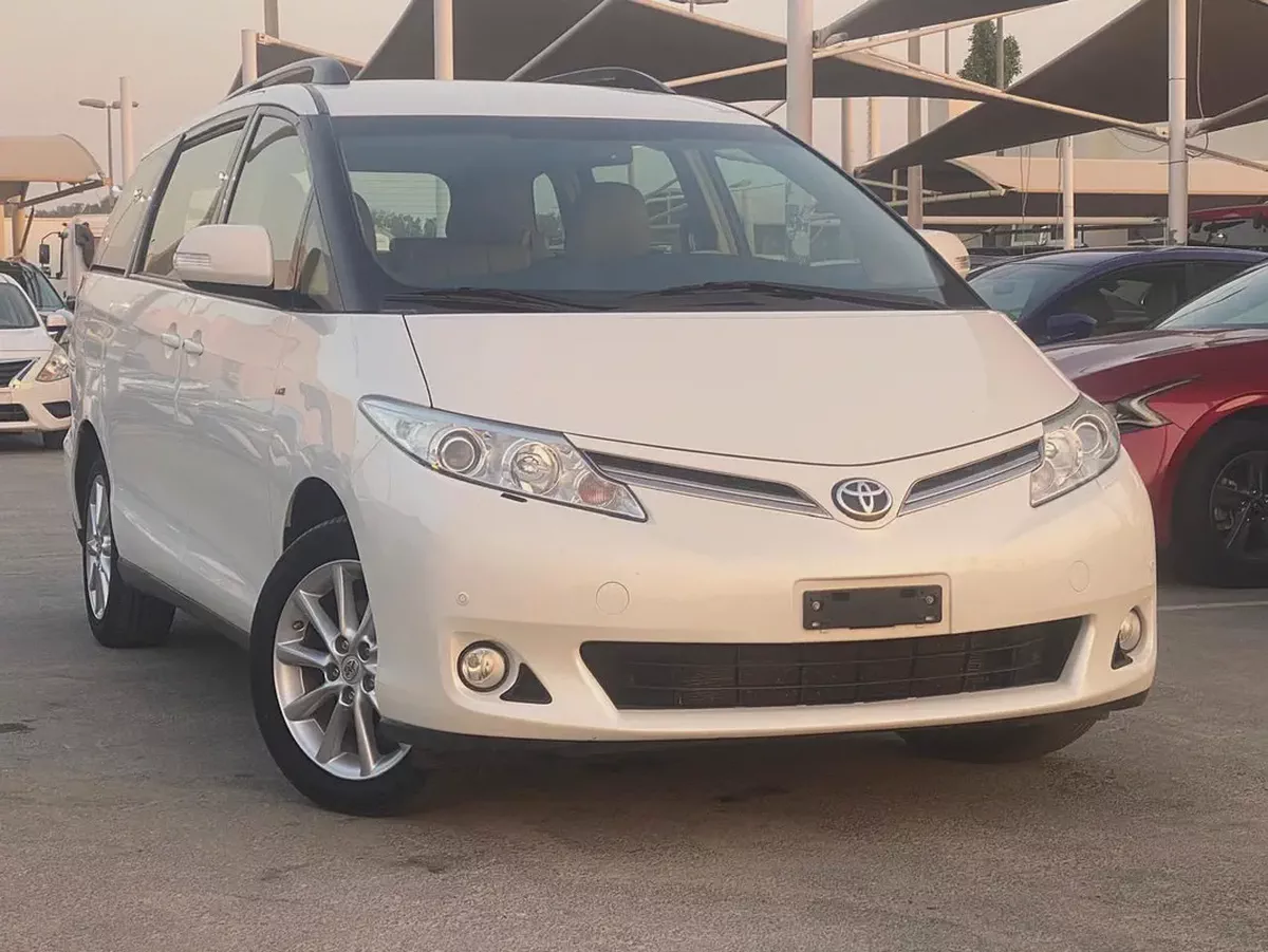 Toyota Previa GL 2020 | GCC Specs | Excellent Condition-3-3