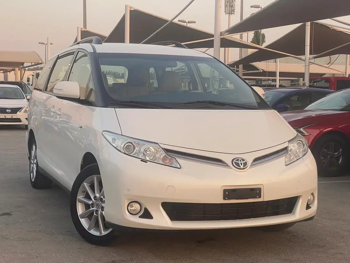 Toyota Previa GL 2020 | GCC Specs | Excellent Condition-4-4