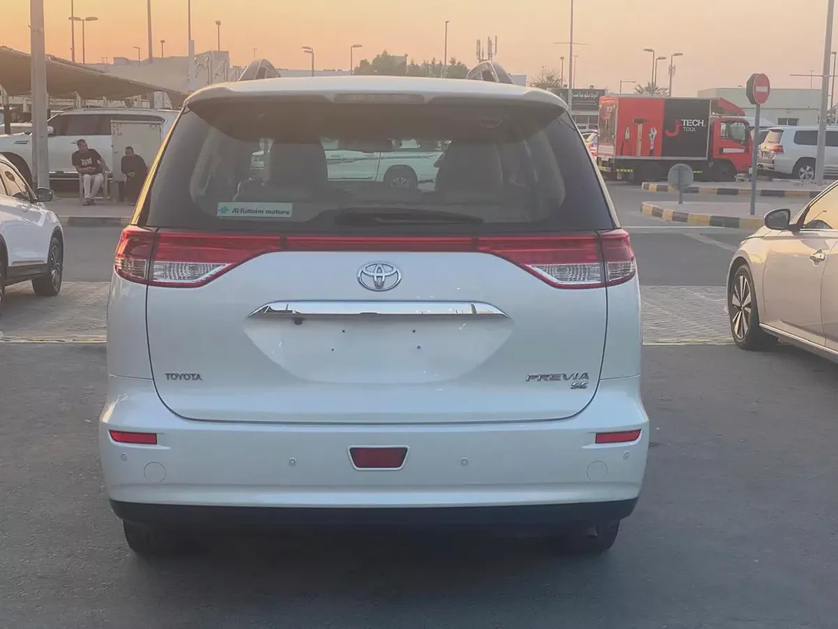 Toyota Previa GL 2020 | GCC Specs | Excellent Condition-6-6