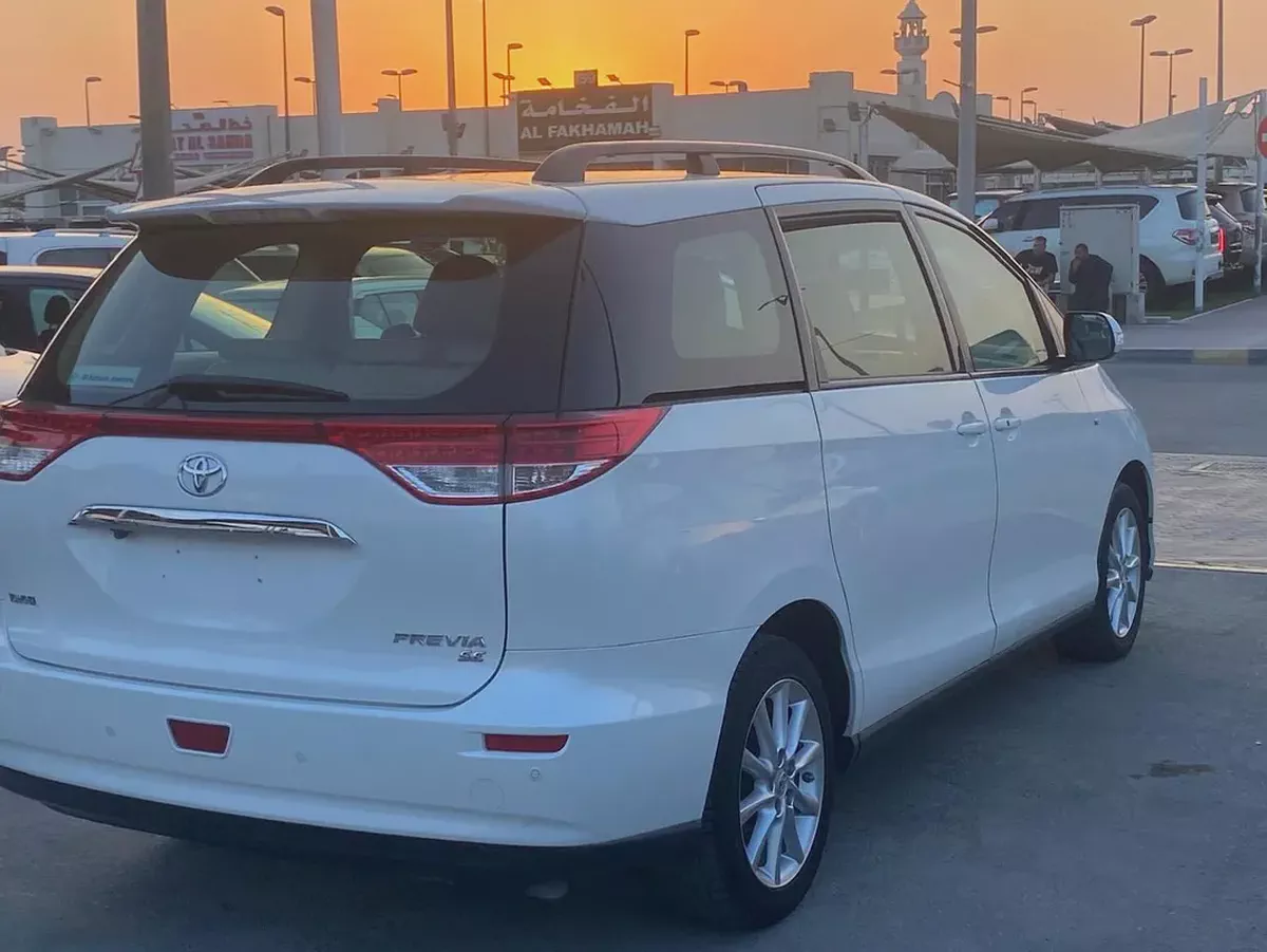 Toyota Previa GL 2020 | GCC Specs | Excellent Condition-7-7
