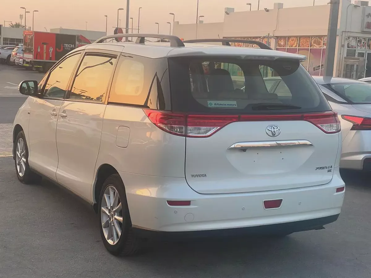 Toyota Previa GL 2020 | GCC Specs | Excellent Condition-8-8