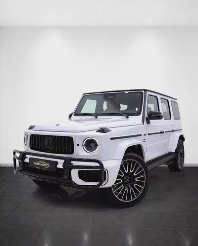G63 GCC A22 DOUBLE NIGHT PACKAGE + CARBON INTERIOR + 5 YEARS WARRANTY + SERVICE FROM GARGASH-0