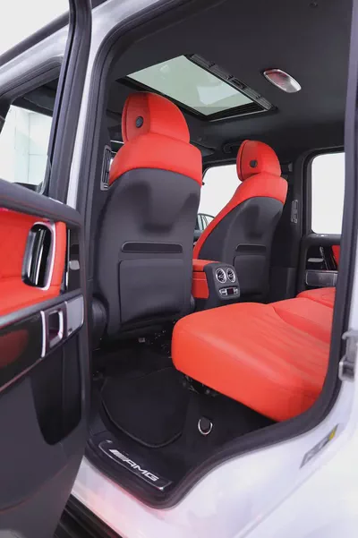 G63 GCC A22 DOUBLE NIGHT PACKAGE + CARBON INTERIOR + 5 YEARS WARRANTY + SERVICE FROM GARGASH-9