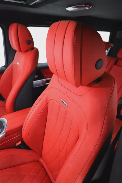 G63 GCC A22 DOUBLE NIGHT PACKAGE + CARBON INTERIOR + 5 YEARS WARRANTY + SERVICE FROM GARGASH-11