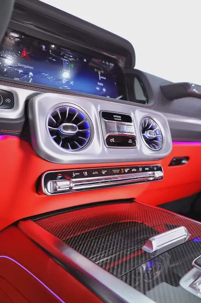 G63 GCC A22 DOUBLE NIGHT PACKAGE + CARBON INTERIOR + 5 YEARS WARRANTY + SERVICE FROM GARGASH-12