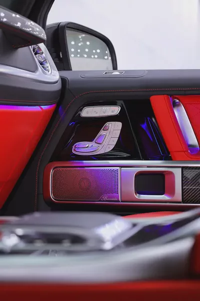 G63 GCC A22 DOUBLE NIGHT PACKAGE + CARBON INTERIOR + 5 YEARS WARRANTY + SERVICE FROM GARGASH-15