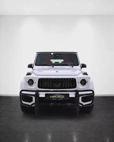 G63 GCC A22 DOUBLE NIGHT PACKAGE + CARBON INTERIOR + 5 YEARS WARRANTY + SERVICE FROM GARGASH-1