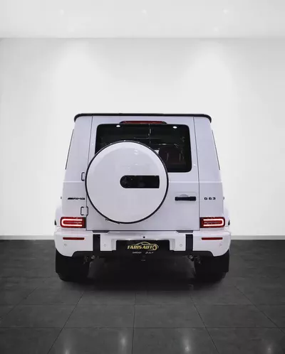 G63 GCC A22 DOUBLE NIGHT PACKAGE + CARBON INTERIOR + 5 YEARS WARRANTY + SERVICE FROM GARGASH-2