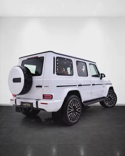 G63 GCC A22 DOUBLE NIGHT PACKAGE + CARBON INTERIOR + 5 YEARS WARRANTY + SERVICE FROM GARGASH-3