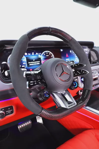 G63 GCC A22 DOUBLE NIGHT PACKAGE + CARBON INTERIOR + 5 YEARS WARRANTY + SERVICE FROM GARGASH-4