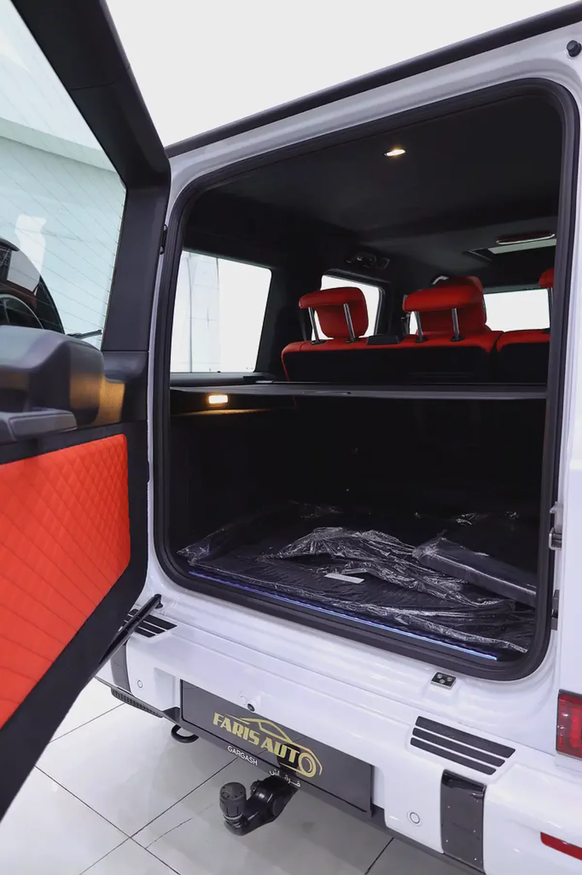 G63 GCC A22 DOUBLE NIGHT PACKAGE + CARBON INTERIOR + 5 YEARS WARRANTY + SERVICE FROM GARGASH-17-17