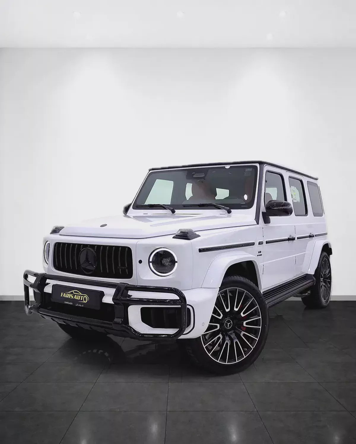G63 GCC A22 DOUBLE NIGHT PACKAGE + CARBON INTERIOR + 5 YEARS WARRANTY + SERVICE FROM GARGASH
