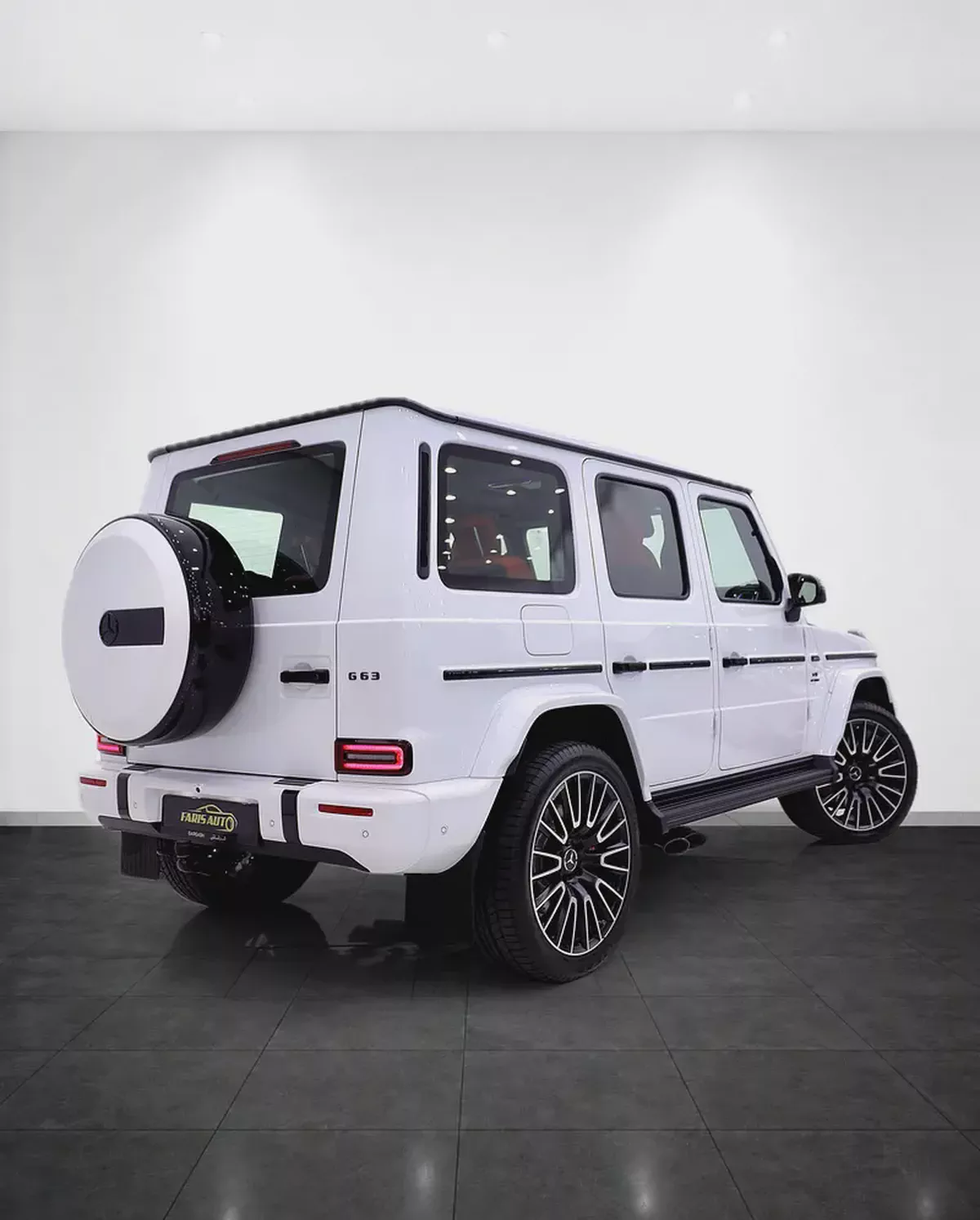 G63 GCC A22 DOUBLE NIGHT PACKAGE + CARBON INTERIOR + 5 YEARS WARRANTY + SERVICE FROM GARGASH-3-3