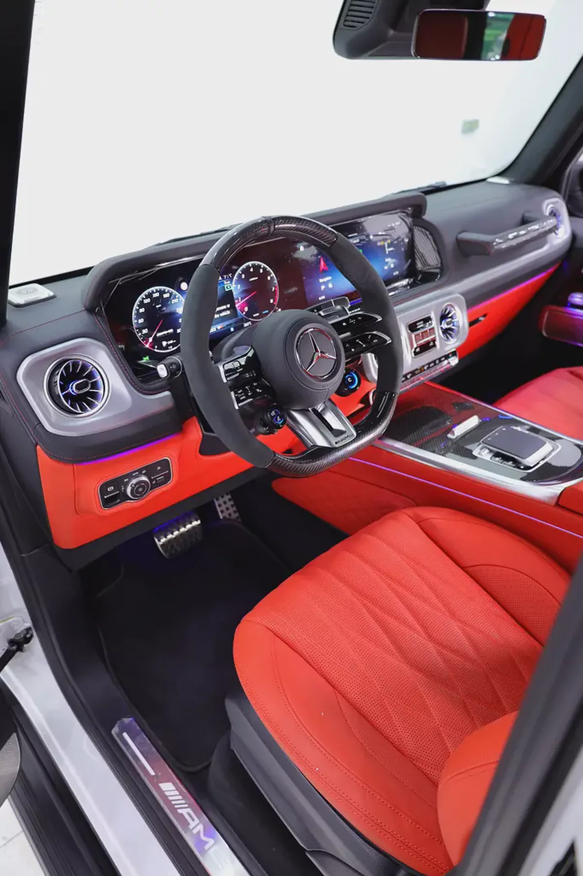 G63 GCC A22 DOUBLE NIGHT PACKAGE + CARBON INTERIOR + 5 YEARS WARRANTY + SERVICE FROM GARGASH-6-6