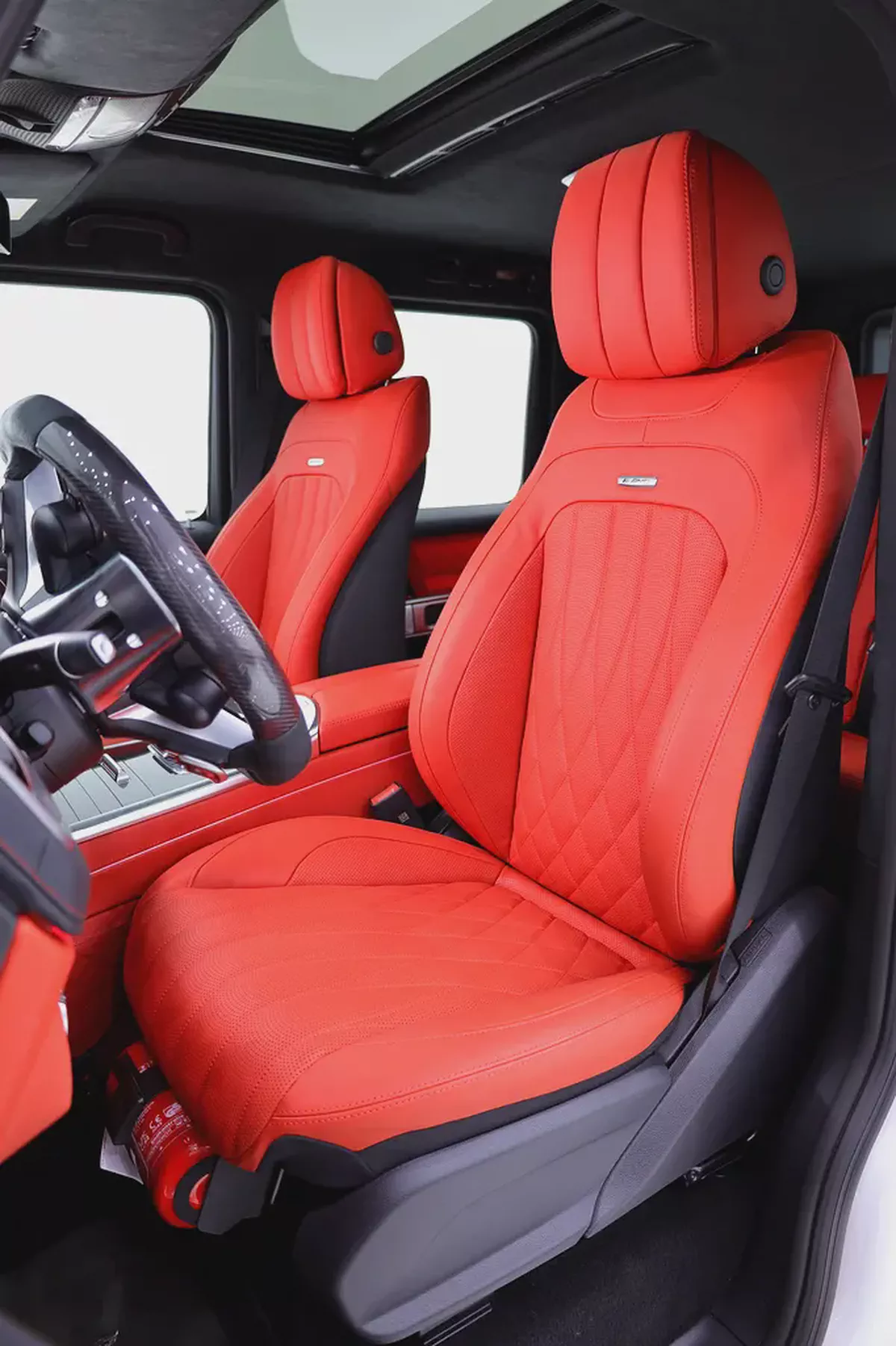 G63 GCC A22 DOUBLE NIGHT PACKAGE + CARBON INTERIOR + 5 YEARS WARRANTY + SERVICE FROM GARGASH-7-7