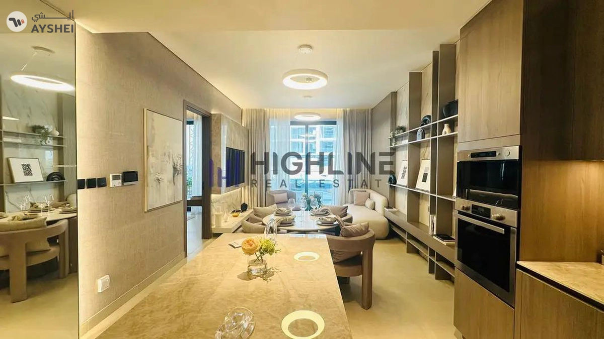 Handover Q3 2025 | Study & Laundry Area | High Quality