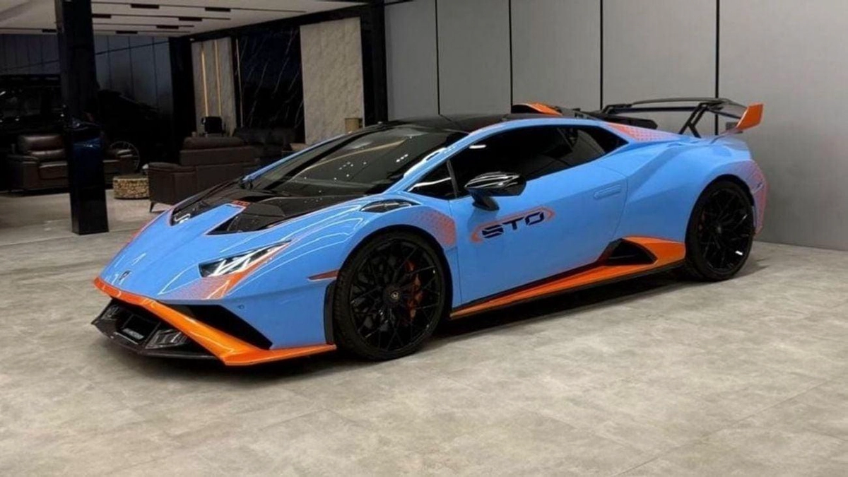 Lamborghini Huracan STO Lamborghini Huracán Evo 2022 USA specs