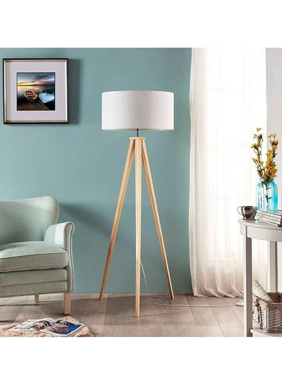 DubaiGallery Nordic Vertical Bedside Floor Lamp Inclined Rod for Living Room & Bedroom With 12W-2