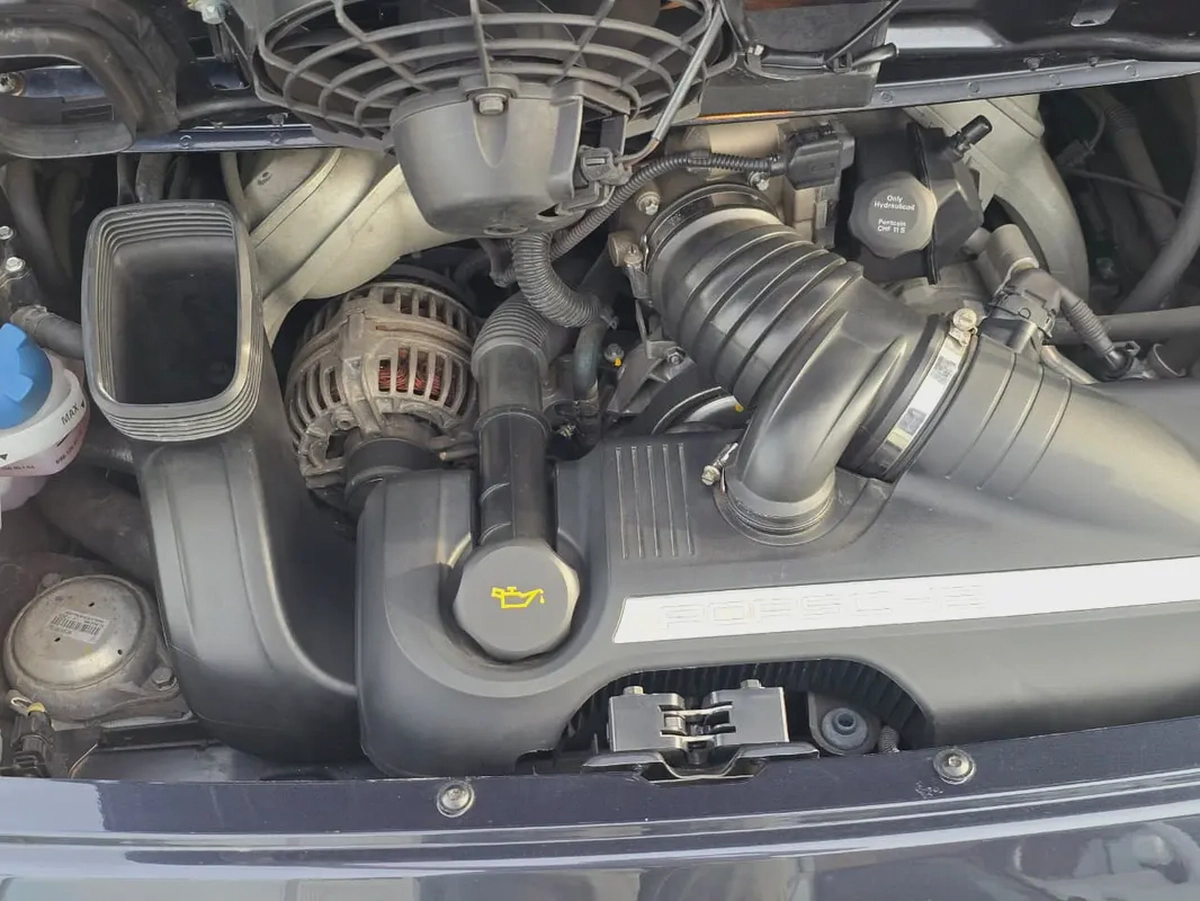 Pristine Porsche 911 Carrera S (997.1) - 2007 - Japanese Specs-11-11