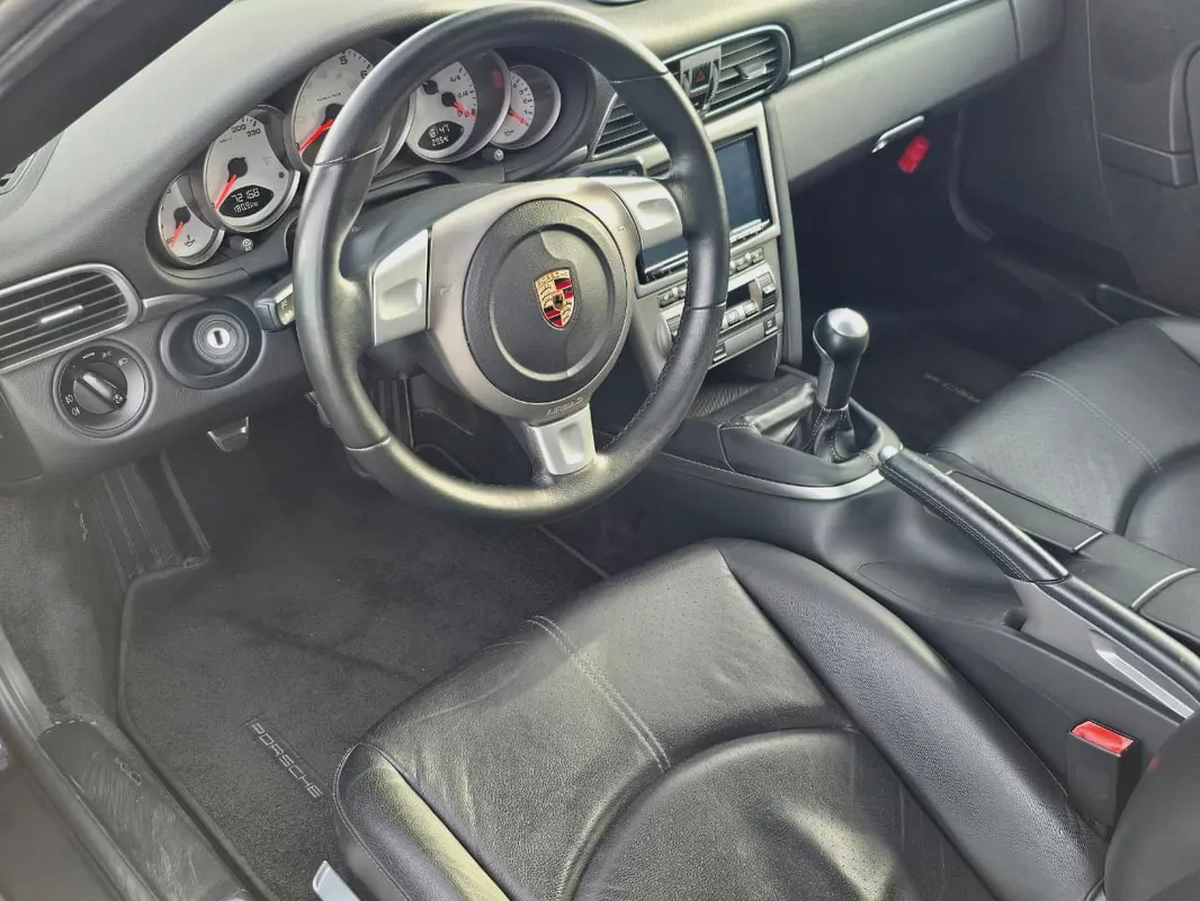 Pristine Porsche 911 Carrera S (997.1) - 2007 - Japanese Specs-6-6