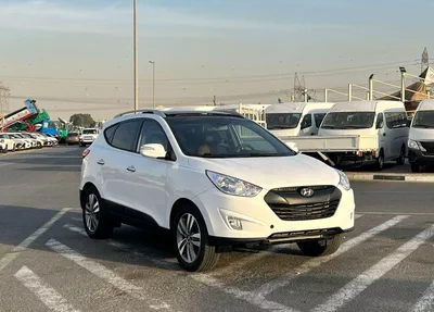 Hyundai Tucson  2014 Hyundai Tucson 2.4L V4 - Rear Camera - panoramic sunroof - Leather Seats-0