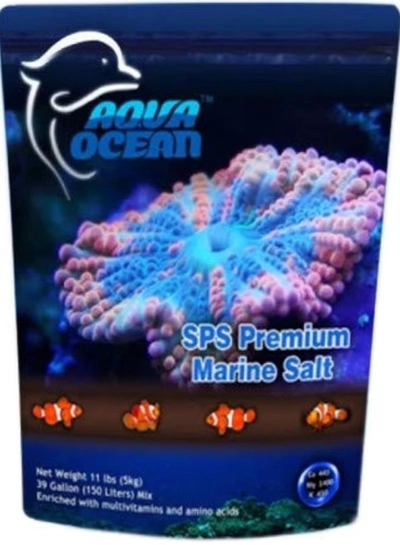 Aqua Ocean SPS Premium Marine Salt 5Kg[Weight - 5kg]-0