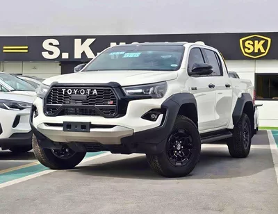 Toyota Hilux GR SPORT 2.8L DIESEL V4 / RADAR / 360*CAMERA / DRIVER PWR SEATS WITH LATHER (CODE# HG-0