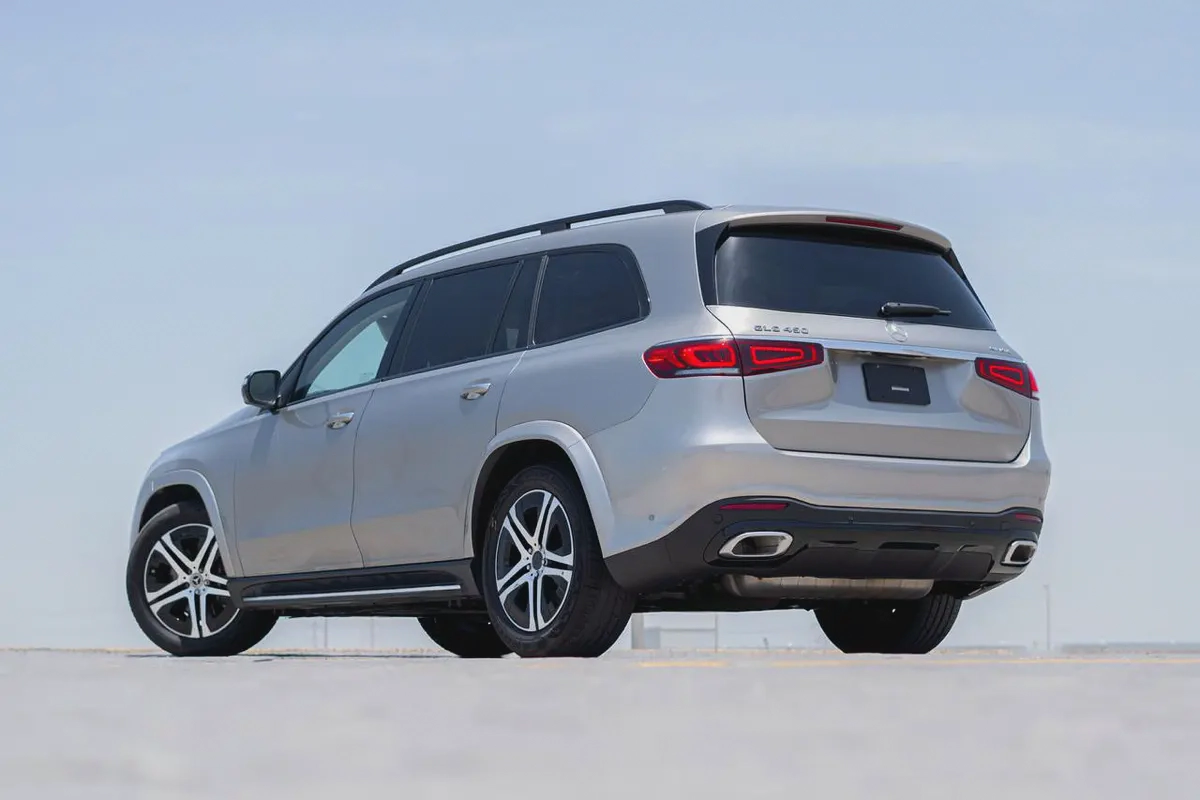 Mercedes-Benz GLS 450 4MATIC 2020-2-2