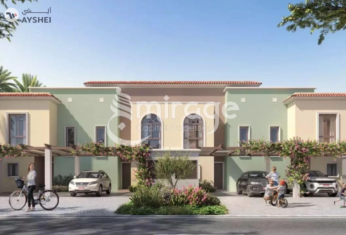 TOWNHOUSE FOR SALE IN YAS PARK GATE, YAS ISLAND