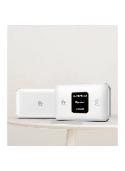 HUAWEI 4G Mobile WiFi 3 | LTE Cat7 300Mbps Speed | Up to 32 WiFi Users | 3000mAh Battery White-3