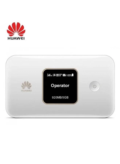 HUAWEI 4G Mobile WiFi 3 | LTE Cat7 300Mbps Speed | Up to 32 WiFi Users | 3000mAh Battery White-5