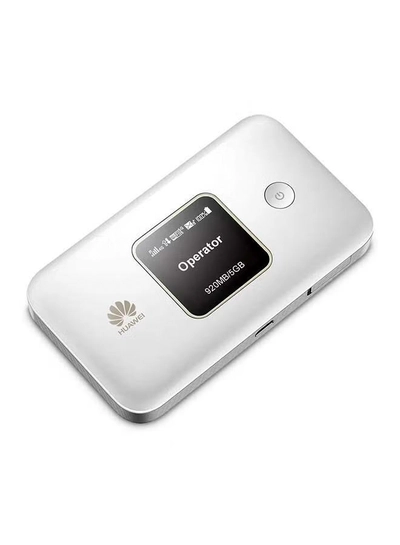 HUAWEI 4G Mobile WiFi 3 | LTE Cat7 300Mbps Speed | Up to 32 WiFi Users | 3000mAh Battery White-6