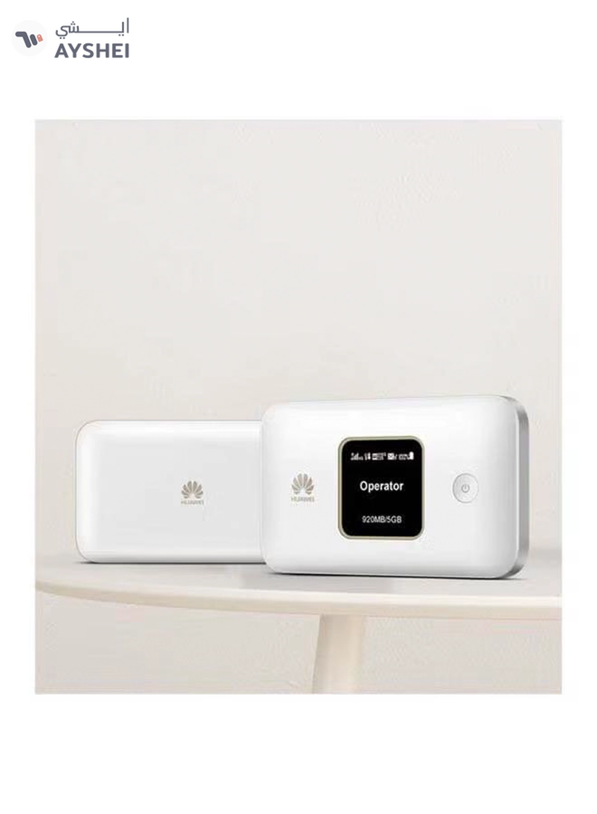 HUAWEI 4G Mobile WiFi 3 | LTE Cat7 300Mbps Speed | Up to 32 WiFi Users | 3000mAh Battery White-3-3