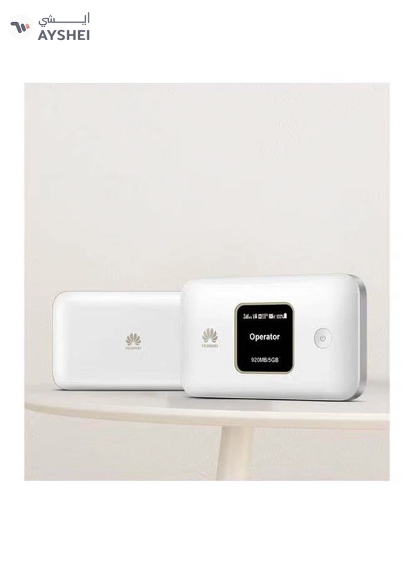 HUAWEI 4G Mobile WiFi 3 | LTE Cat7 300Mbps Speed | Up to 32 WiFi Users | 3000mAh Battery White