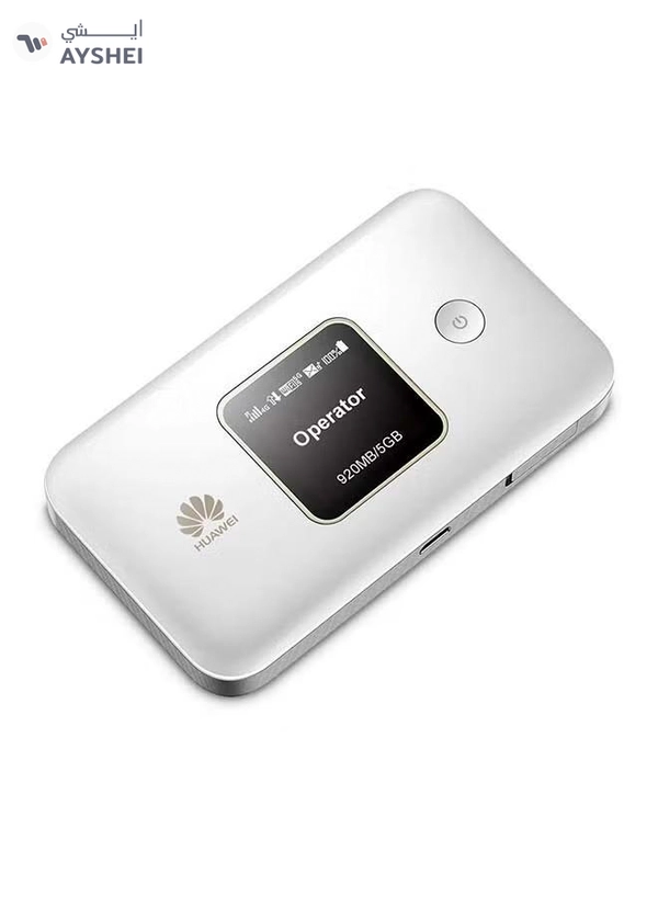 HUAWEI 4G Mobile WiFi 3 | LTE Cat7 300Mbps Speed | Up to 32 WiFi Users | 3000mAh Battery White