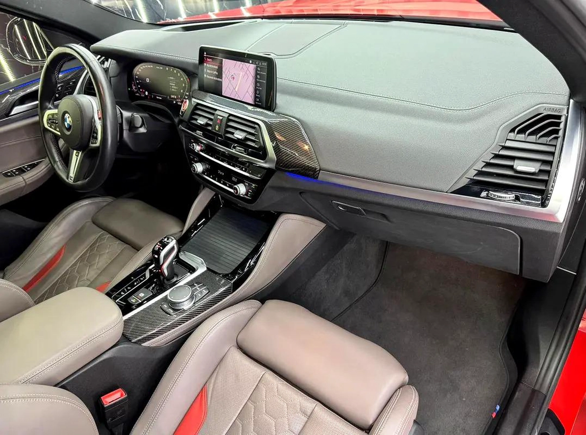 BMW X4 2020 | Well Maintained | European specs | AGMC Full service history-19-19