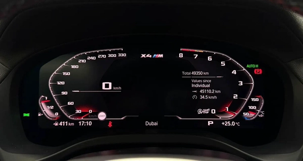 BMW X4 2020 | Well Maintained | European specs | AGMC Full service history