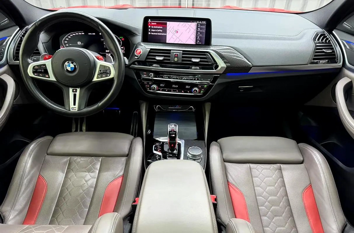 BMW X4 2020 | Well Maintained | European specs | AGMC Full service history-15-15