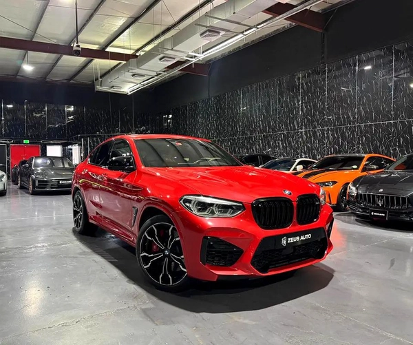BMW X4 2020 | Well Maintained | European specs | AGMC Full service history