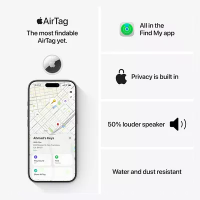 Apple AirTag (2nd generation)-3
